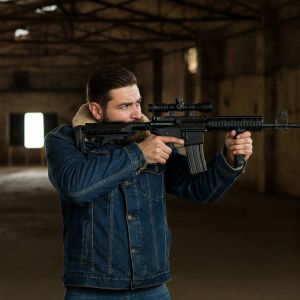 Live fire training for skill development and training