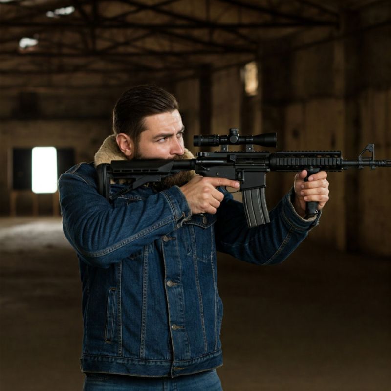 Live fire training for skill development and training