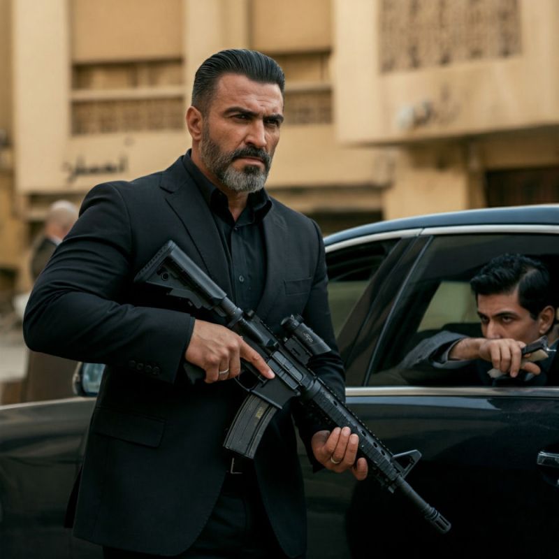 Tactical shooting drill for beginners and enthusiasts