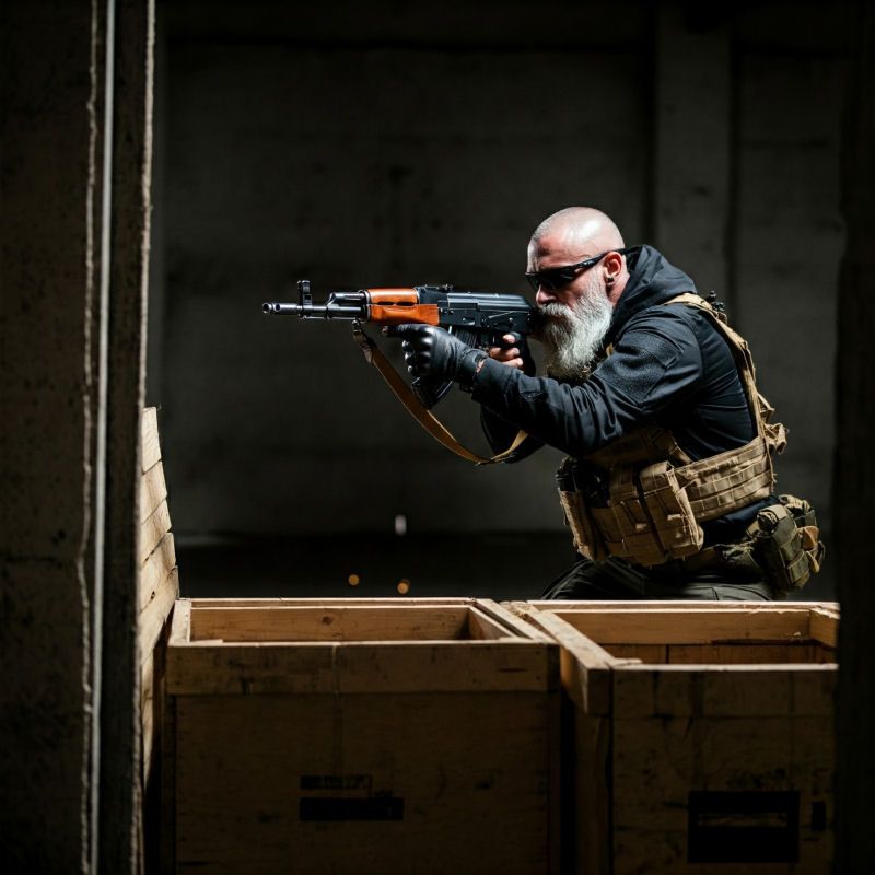 Live fire training for skill development and training