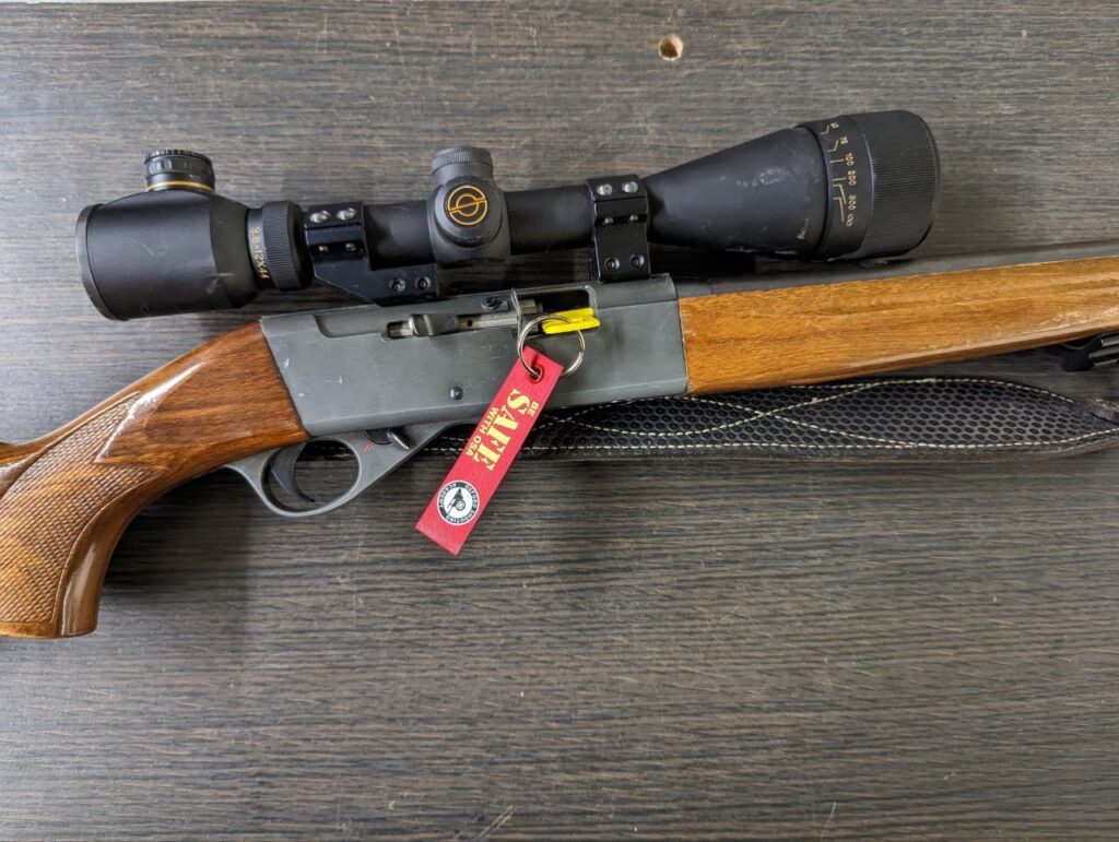 Anschutz 525 semi-automatic hunting and target rifle