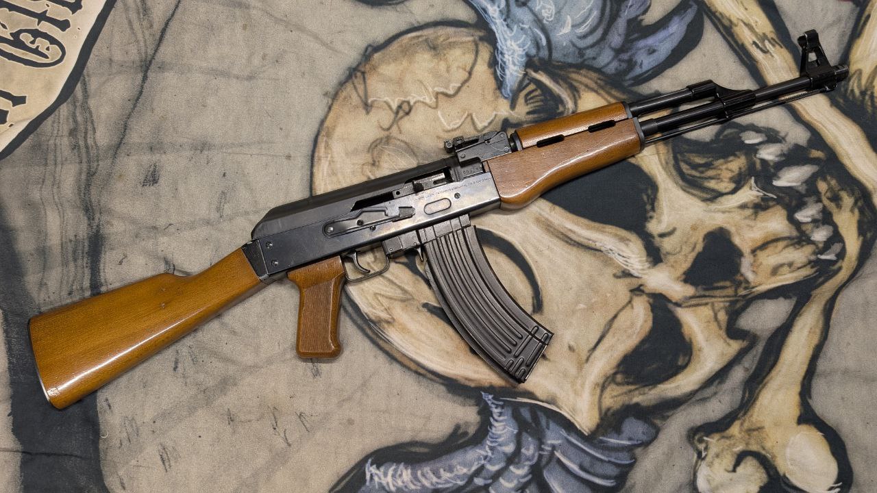 Armi Jager AK47 rimfire variant of the Kalashnikov