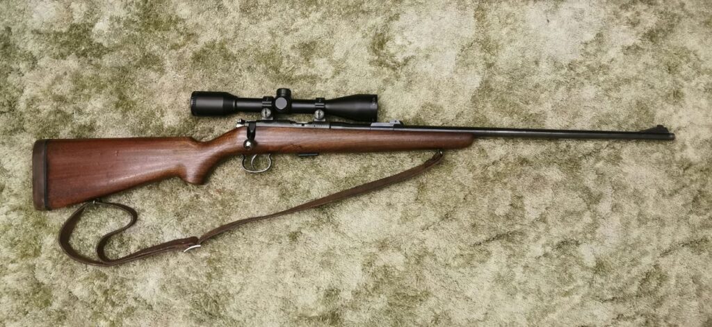 Brno Model 2 bolt-action rimfire hunting rifle