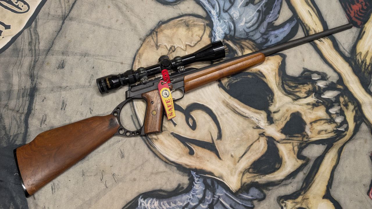 Browning Buckmark semi-automatic rimfire target rifle