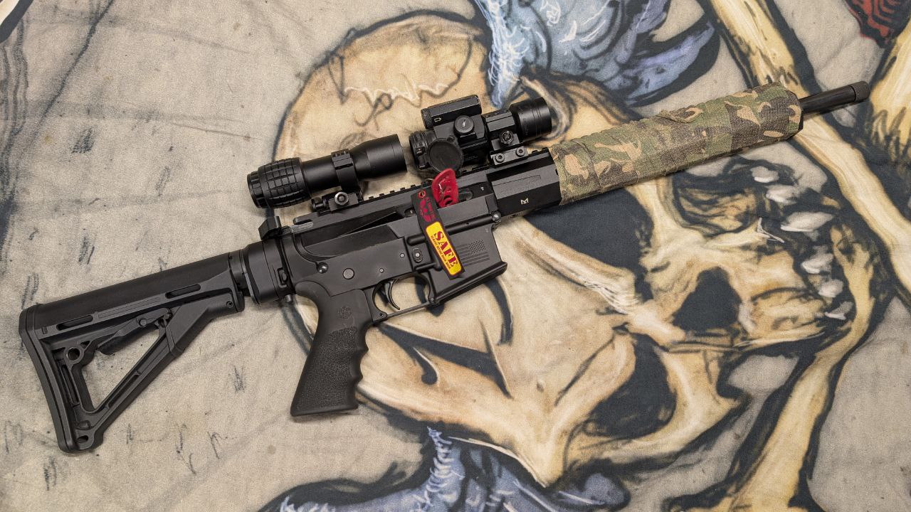 Kriss Defiance DMK22C AR-15 style semi-automatic rifle
