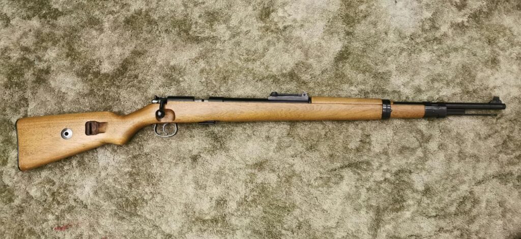 Norinco JW25A rifle modeled after the Mauser K98