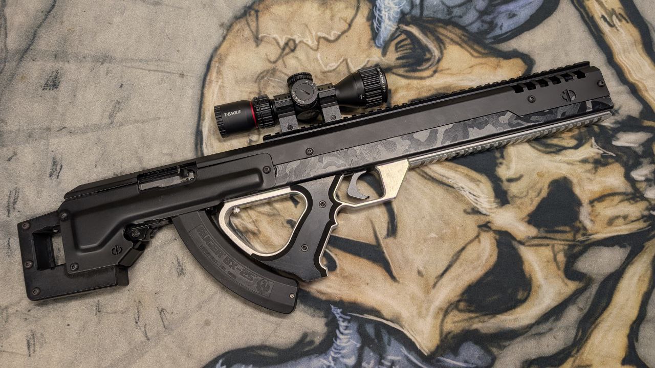 Compact CBRPS 10/22 Bullpup custom rifle